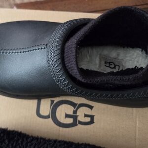 UGG Black Slip On